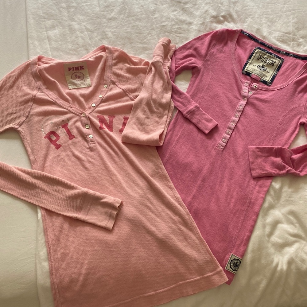 Pink Blouses - image 1